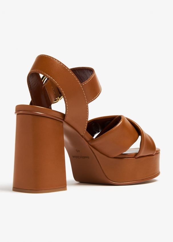 See By ChloéLyna heeled sandals